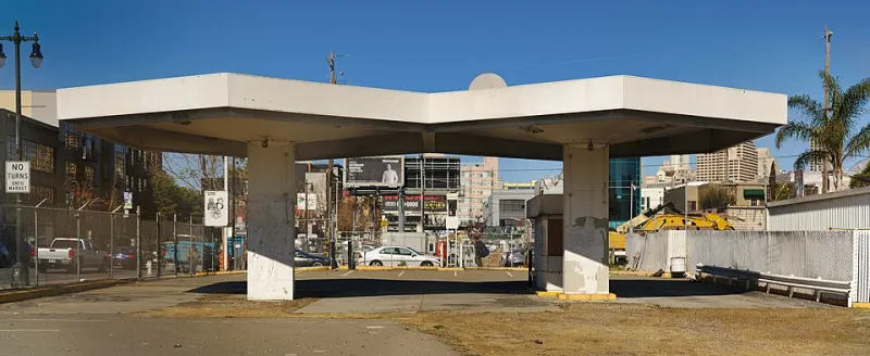 From Filling Station to Founders' Row: The Funding Machinery Behind Small-Town Brownfield Turnarounds