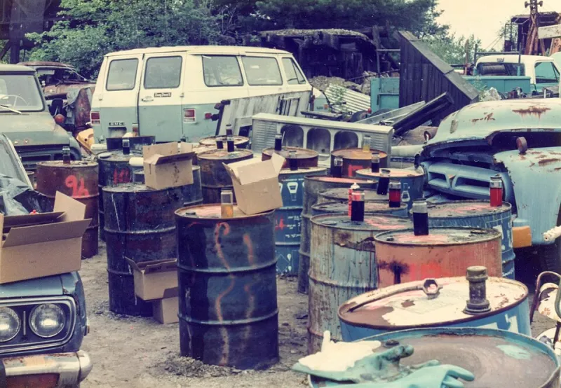 Twelve Drums to Trouble: When a Workshop Becomes a Regulated Waste Site